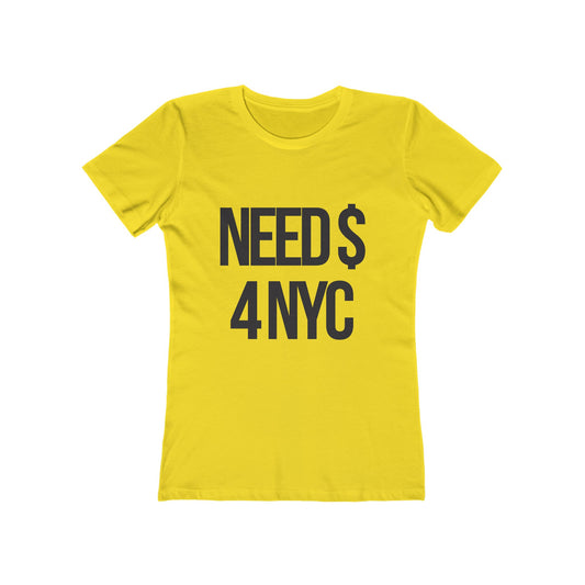 NEED 4NYC Women's Graphic Tee