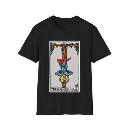Camiseta de la Carta del Tarot del Colgado