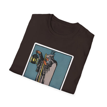 Camiseta con la carta del Tarot El Ermitaño