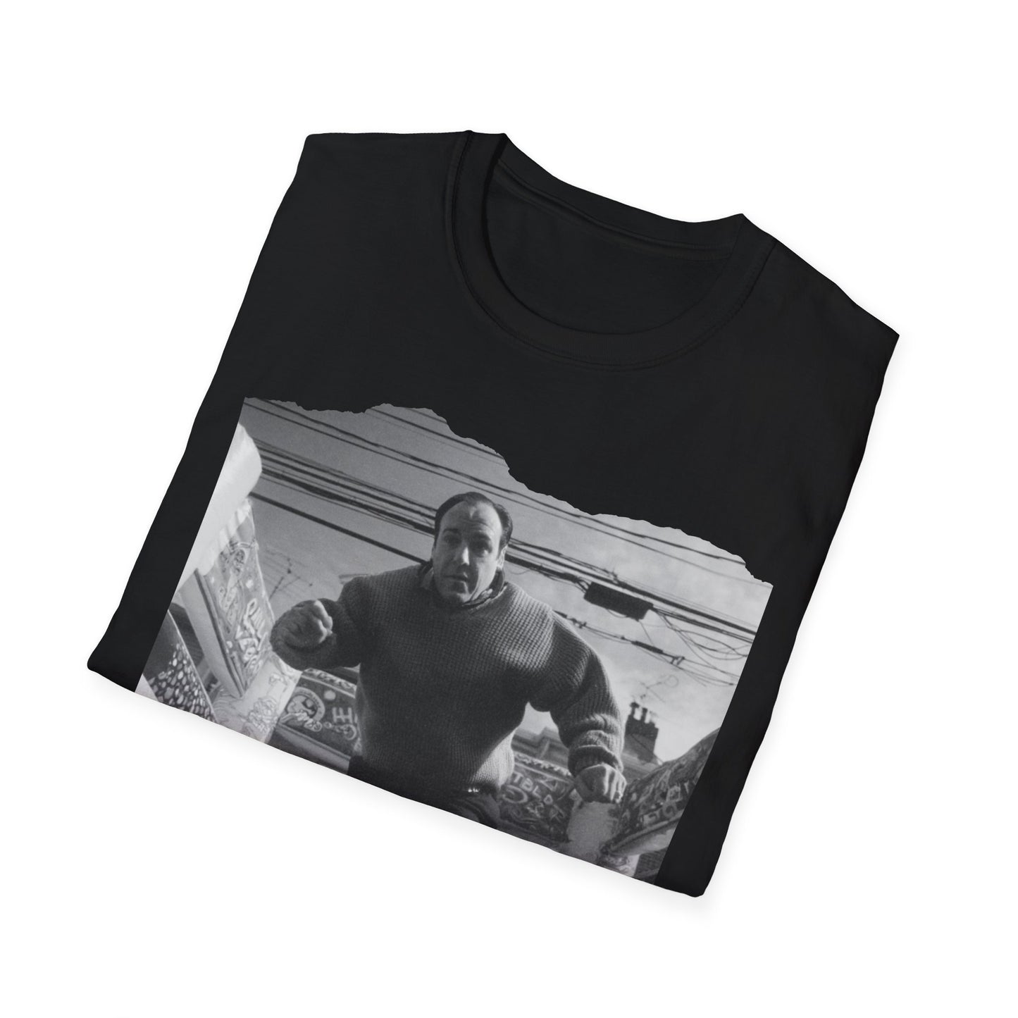 Tony Soprano Bouncy Castle T-Shirt