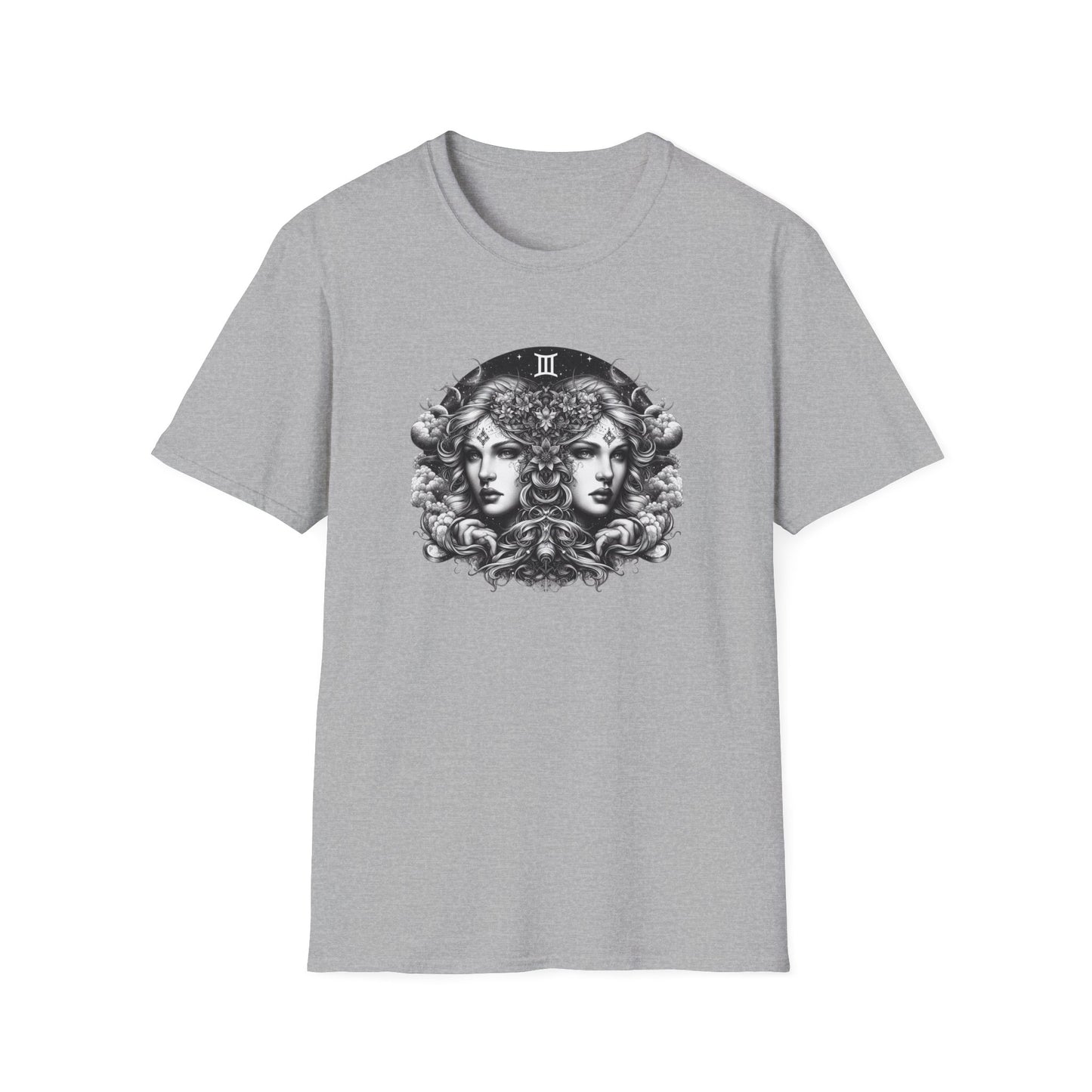 Gemini Zodiac Twins T-Shirt