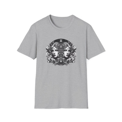 Gemini Zodiac Twins T-Shirt