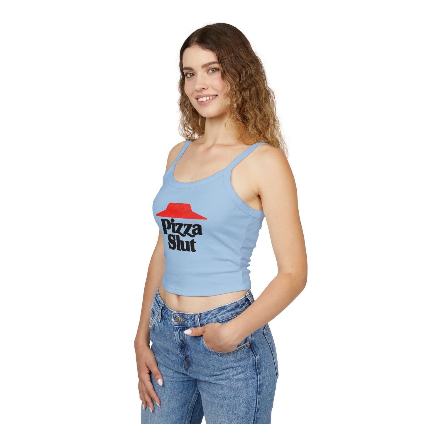 Pizza Slut Parodie Tanktop