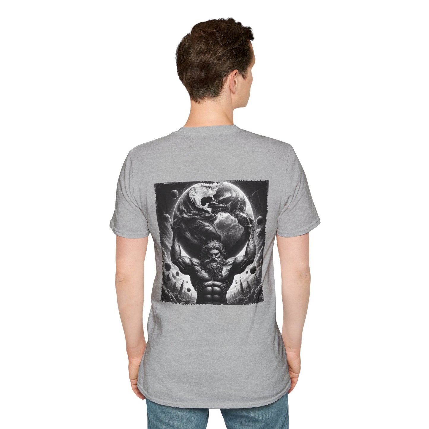Greek Atlas Graphic T-Shirt