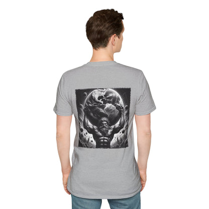 Greek Atlas Graphic T-Shirt