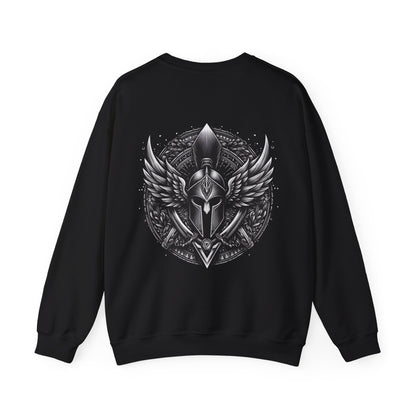 Greek Spartan Symbol Sweatshirt