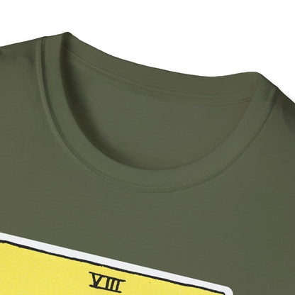 Stärke Tarotkarten-T-Shirt