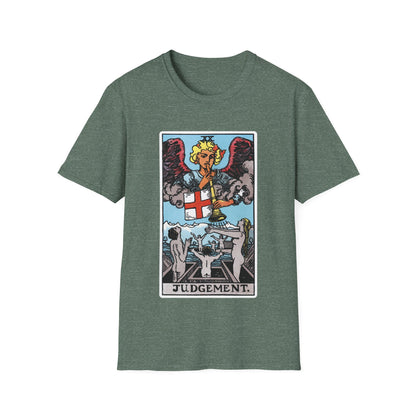 Camiseta con la carta del Tarot del Juicio