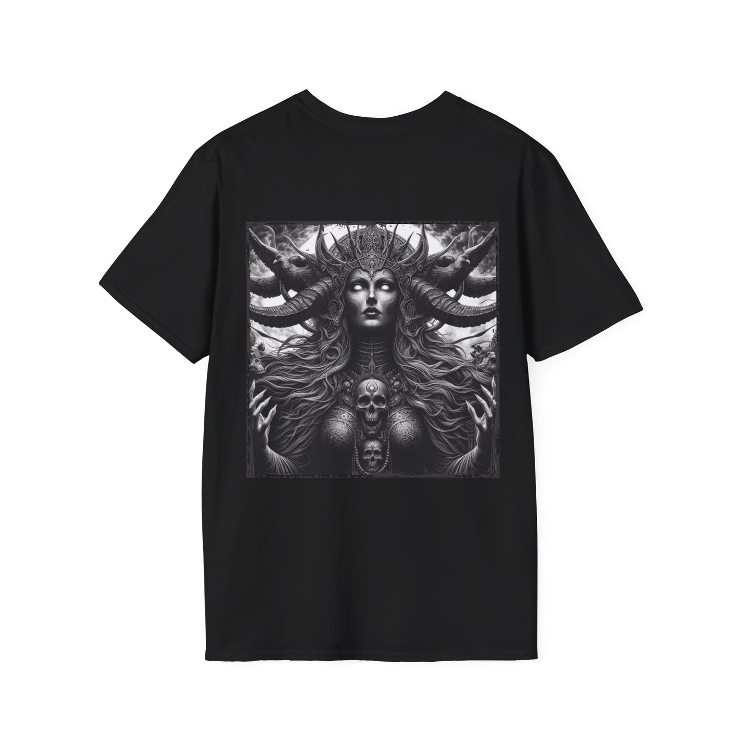 Norse Hela Goddess T-Shirt