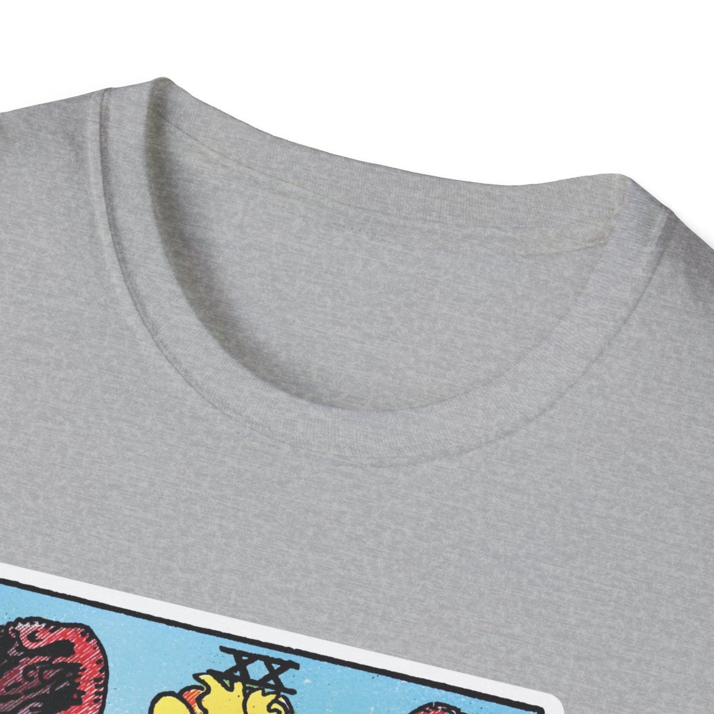 Camiseta con la carta del Tarot del Juicio