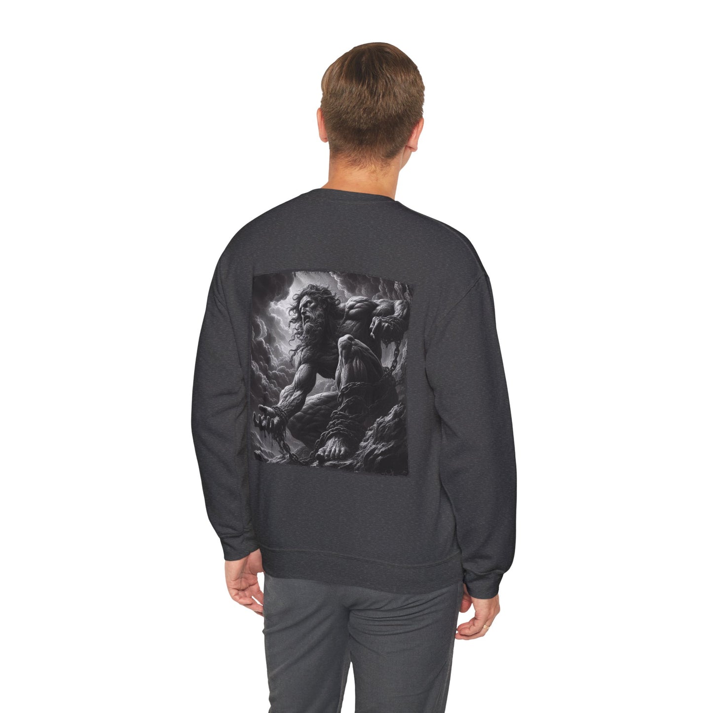Greek God Prometheus Sweatshirt