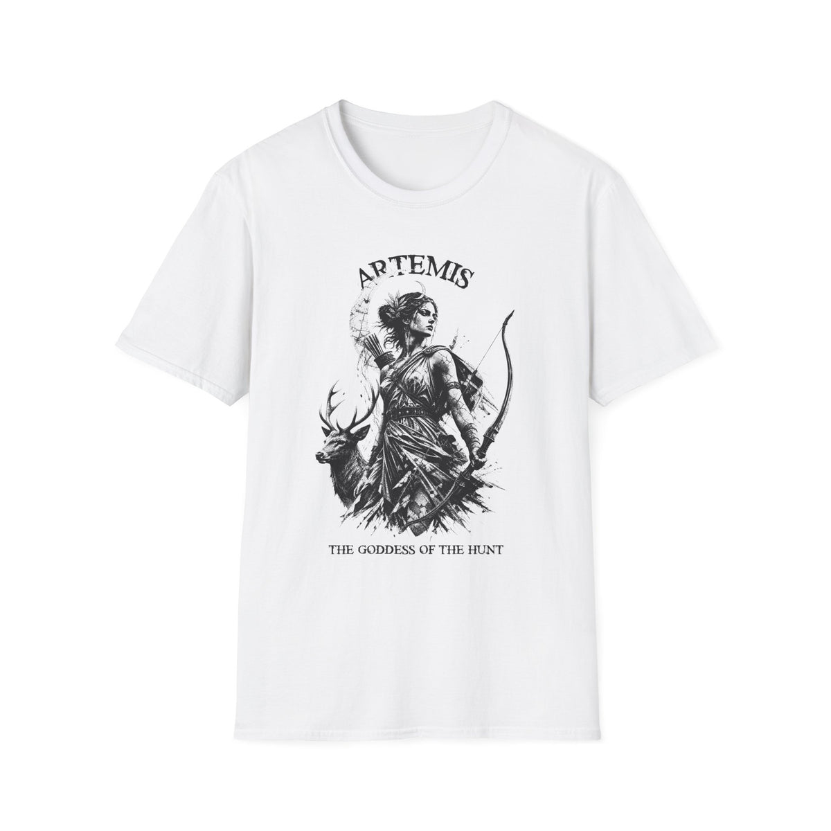 Artemis Illustrated T-Shirt (Front)