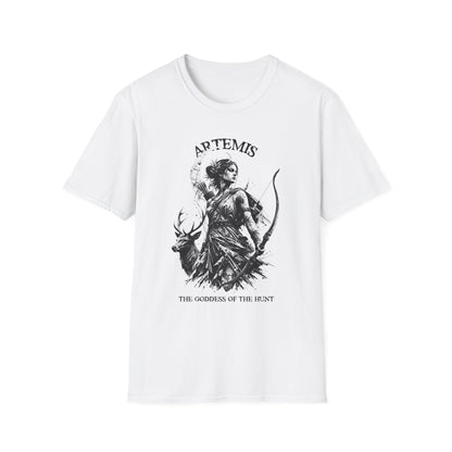 Artemis Illustrated T-Shirt (Front)