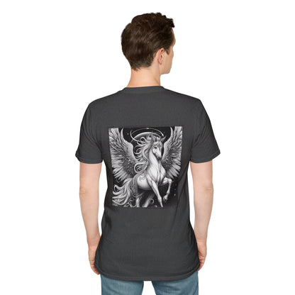 Greek Pegasus Graphic T-Shirt