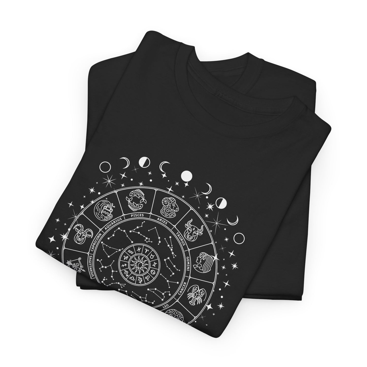 Zodiac Wheel Unisex T-Shirt