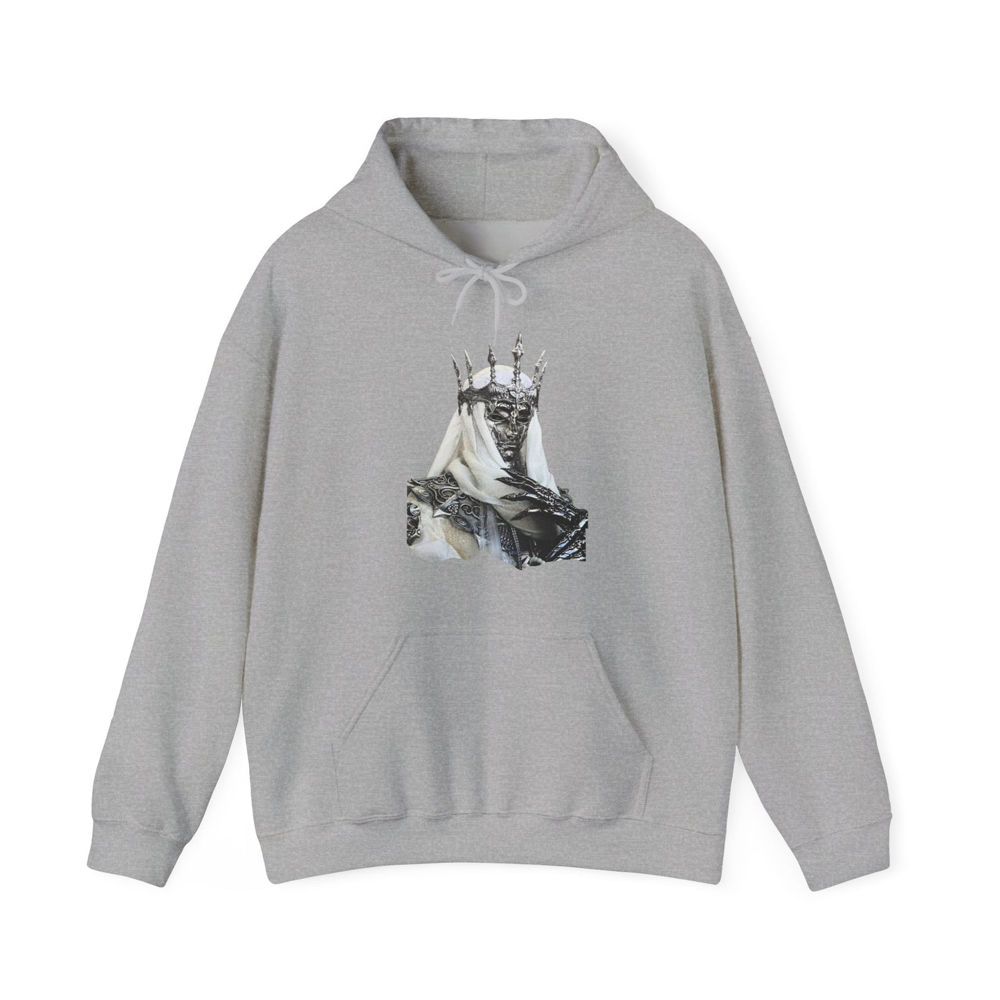 Dark Crowned King Hoodie
