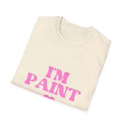 I Love To Finger Paint / Im Paint T-Shirt