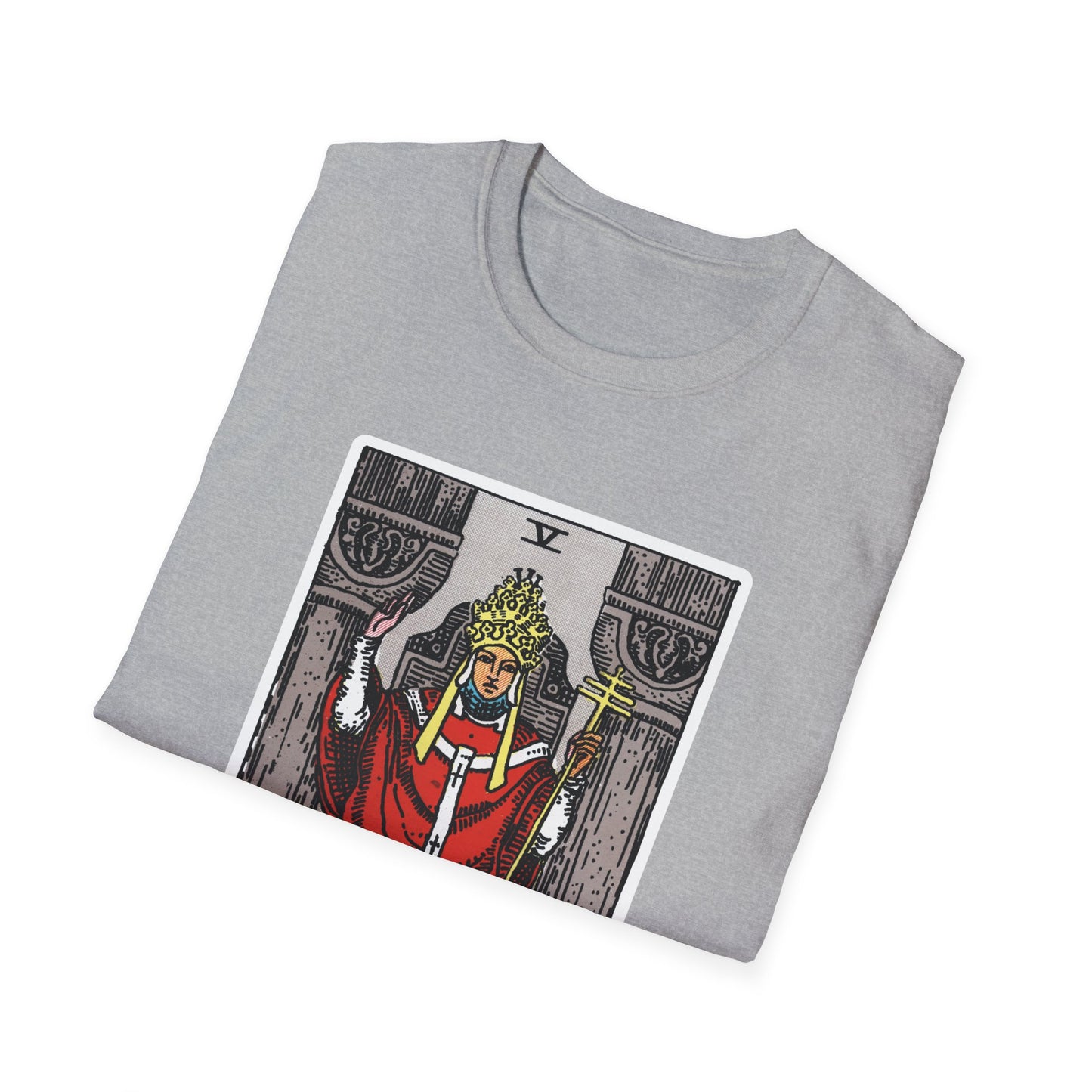 Hierophant Tarotkarten-T-Shirt