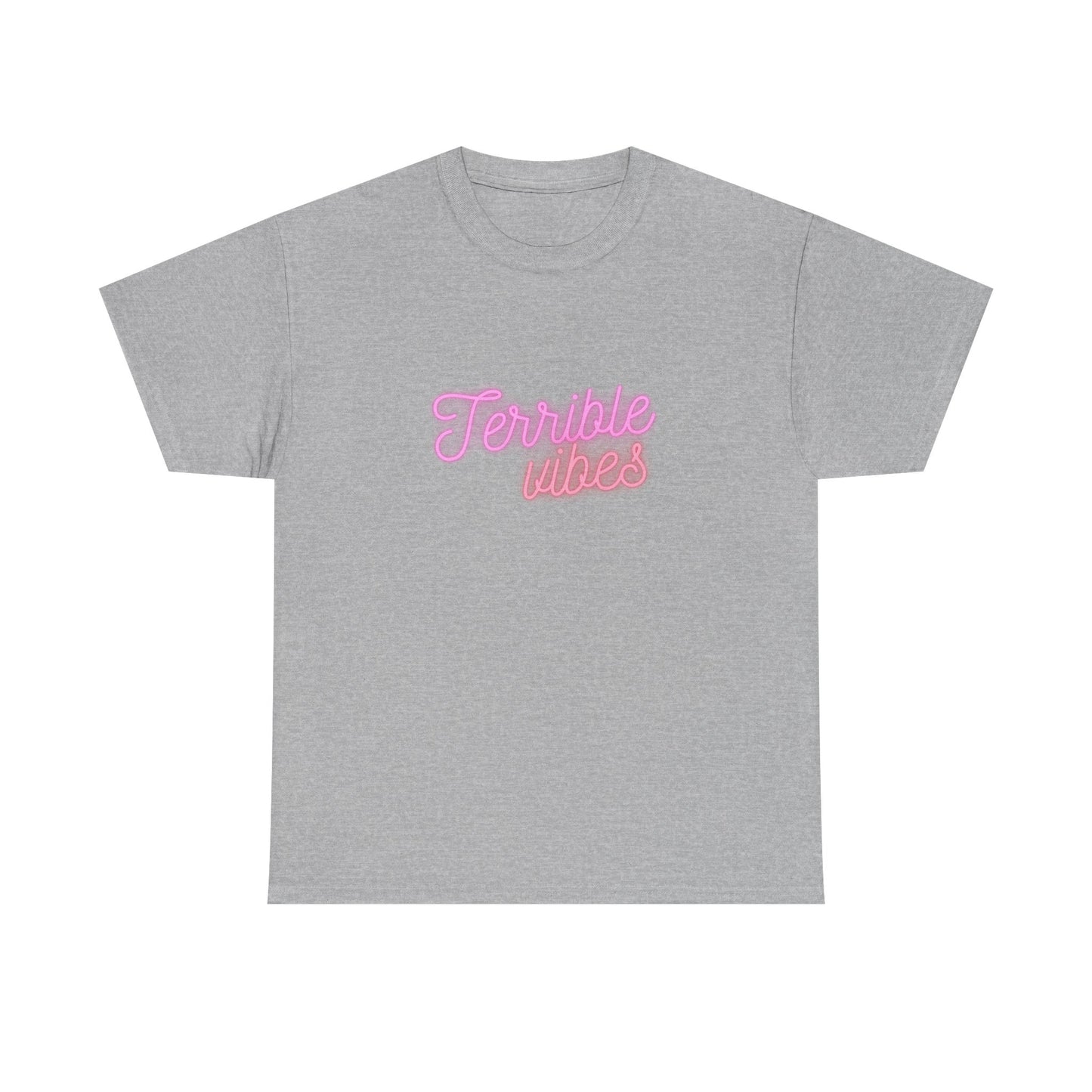 Neon Terrible Vibes Unisex T-Shirt