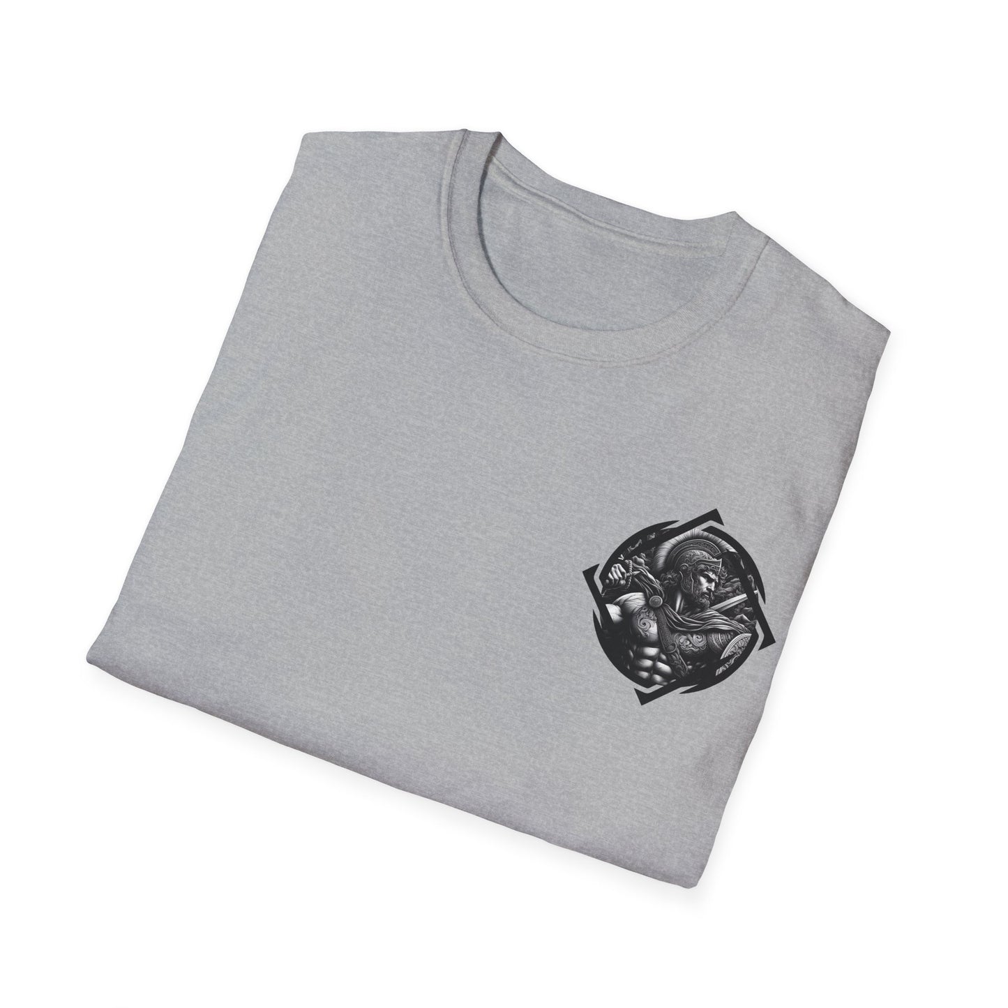 Greek Achilles Graphic T-Shirt