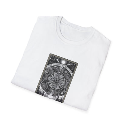 "Wheel of Fortune" Tarot Card Graphic T-Shirt
