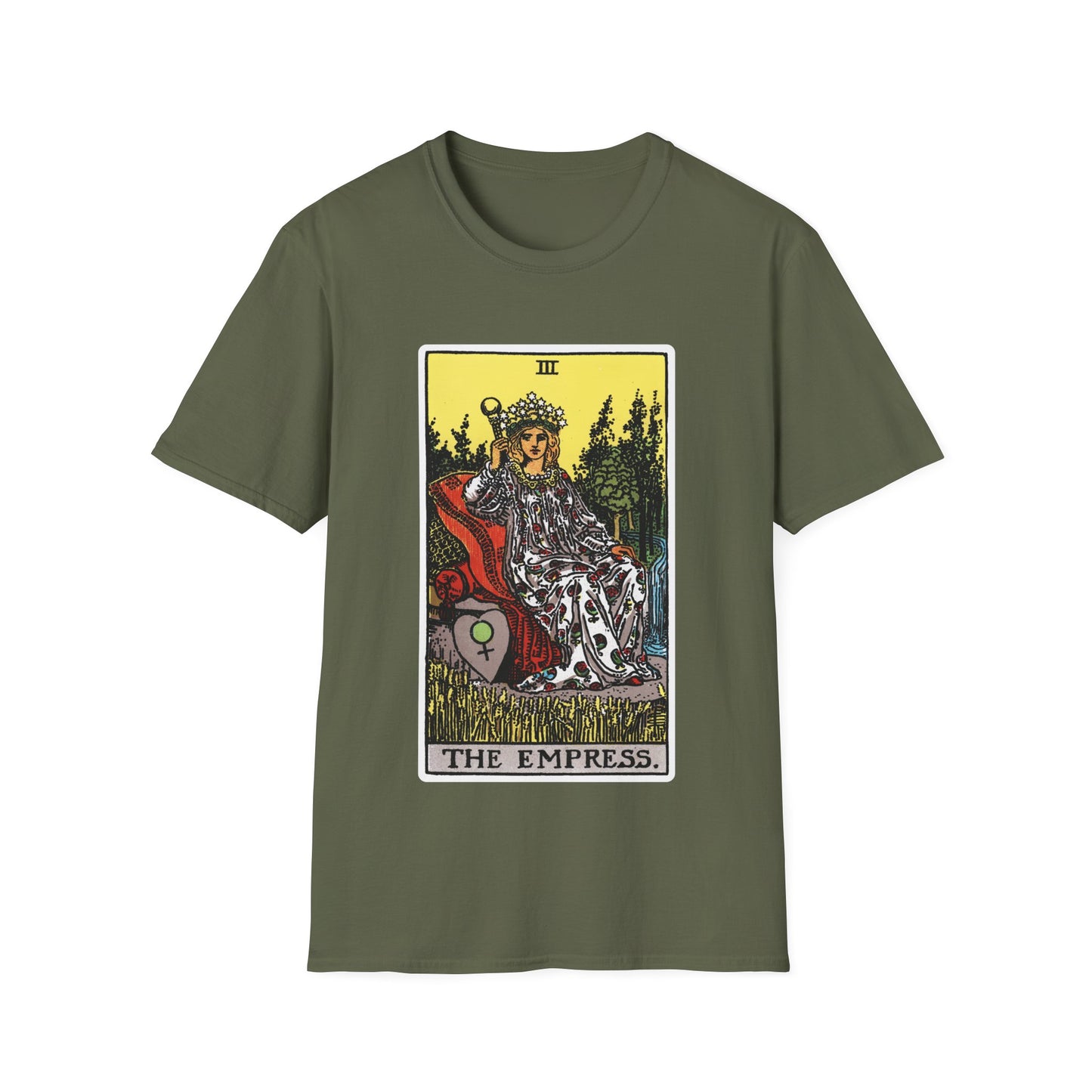 Die Kaiserin Tarotkarten-T-Shirt