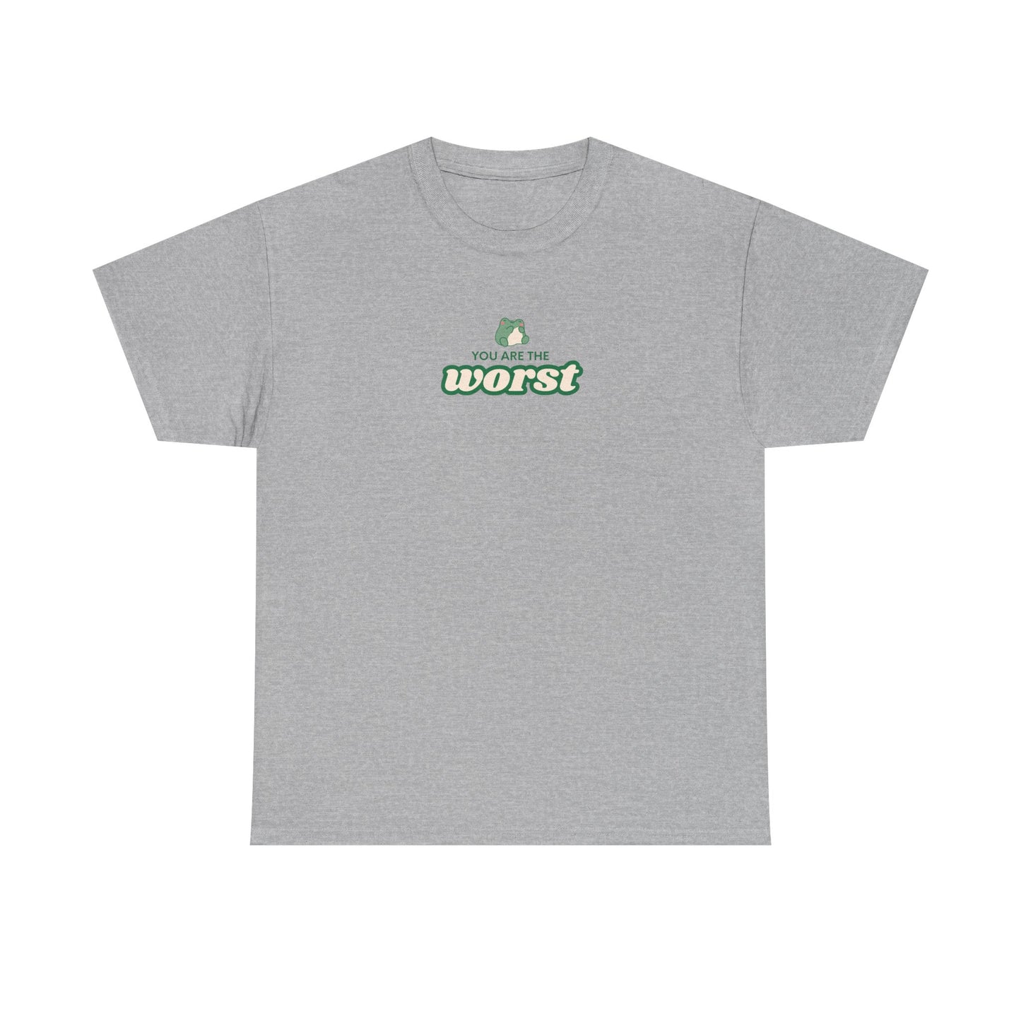 Frog with Insult Unisex T-Shirt