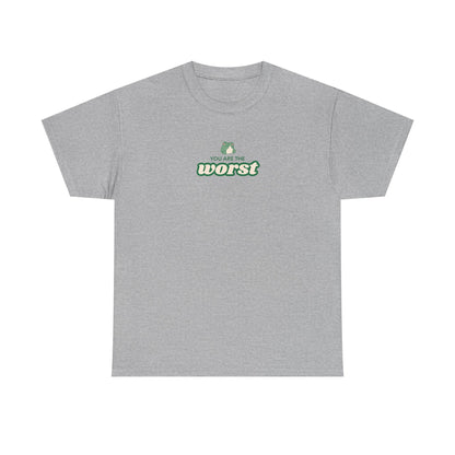 Frog with Insult Unisex T-Shirt