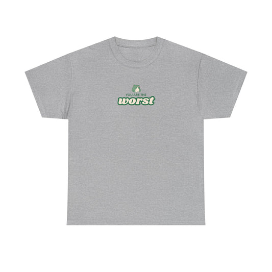 Frog with Insult Unisex T-Shirt