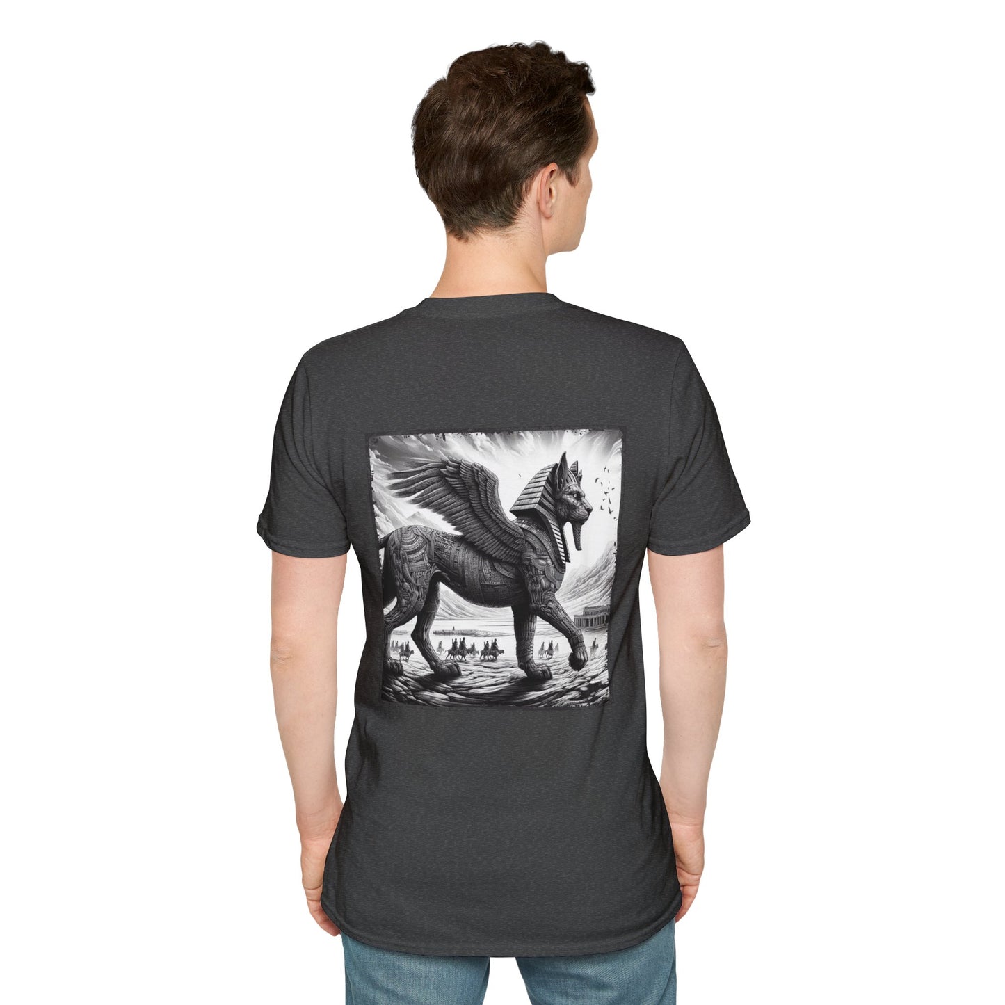 Egyptian Sphinx Graphic T-Shirt