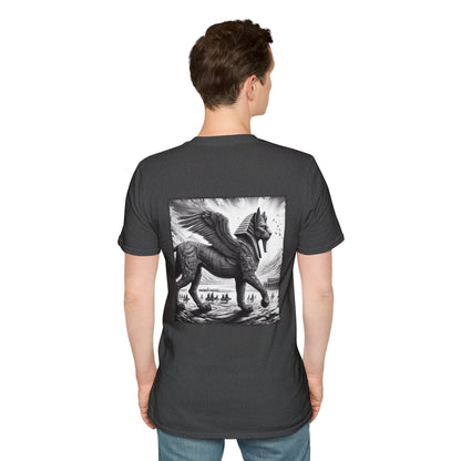 Egyptian Sphinx Graphic T-Shirt
