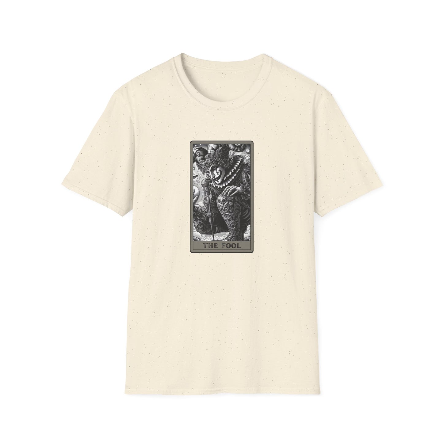 "The Fool" Tarot Card Graphic T-Shirt
