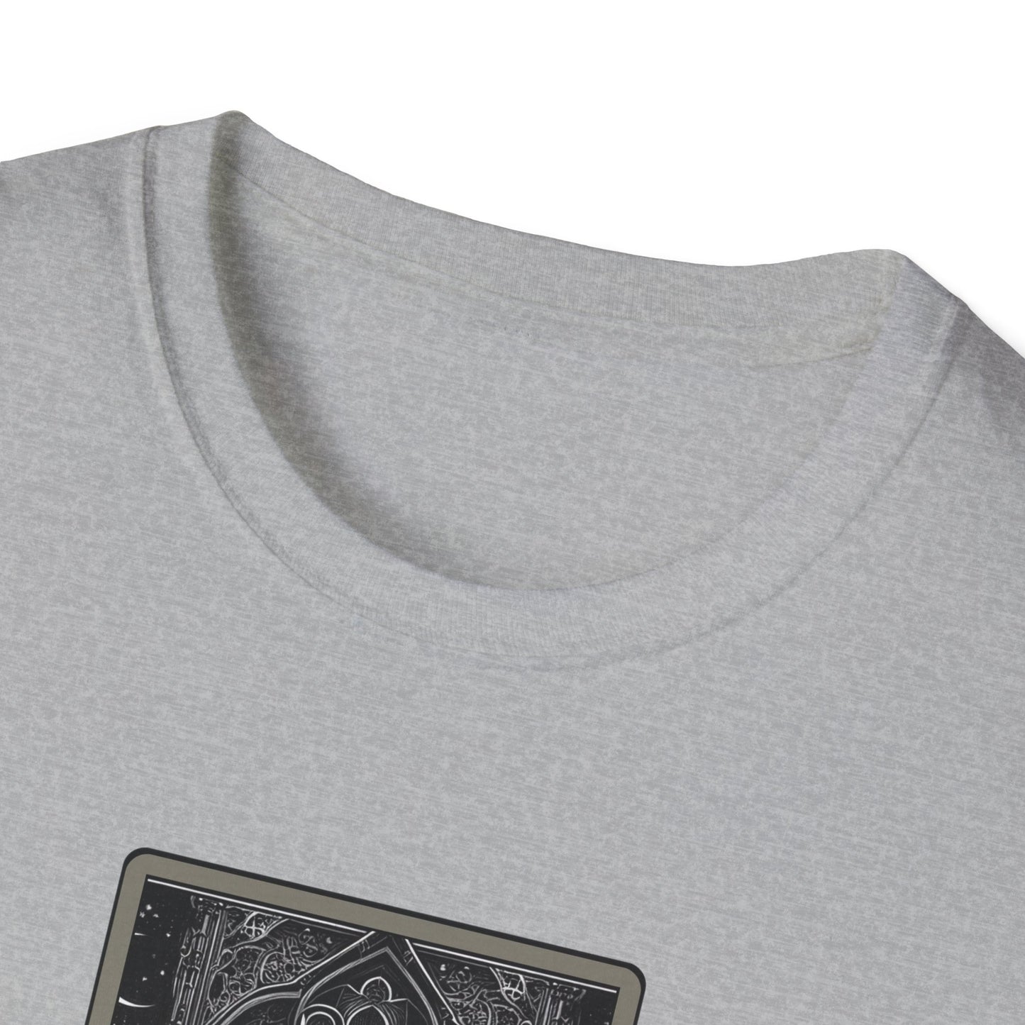 "The Hanged Man" Tarot Card Graphic T-Shirt