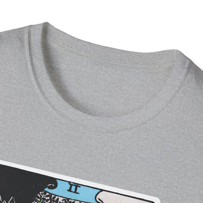 Camiseta de la Carta del Tarot La Suma Sacerdotisa
