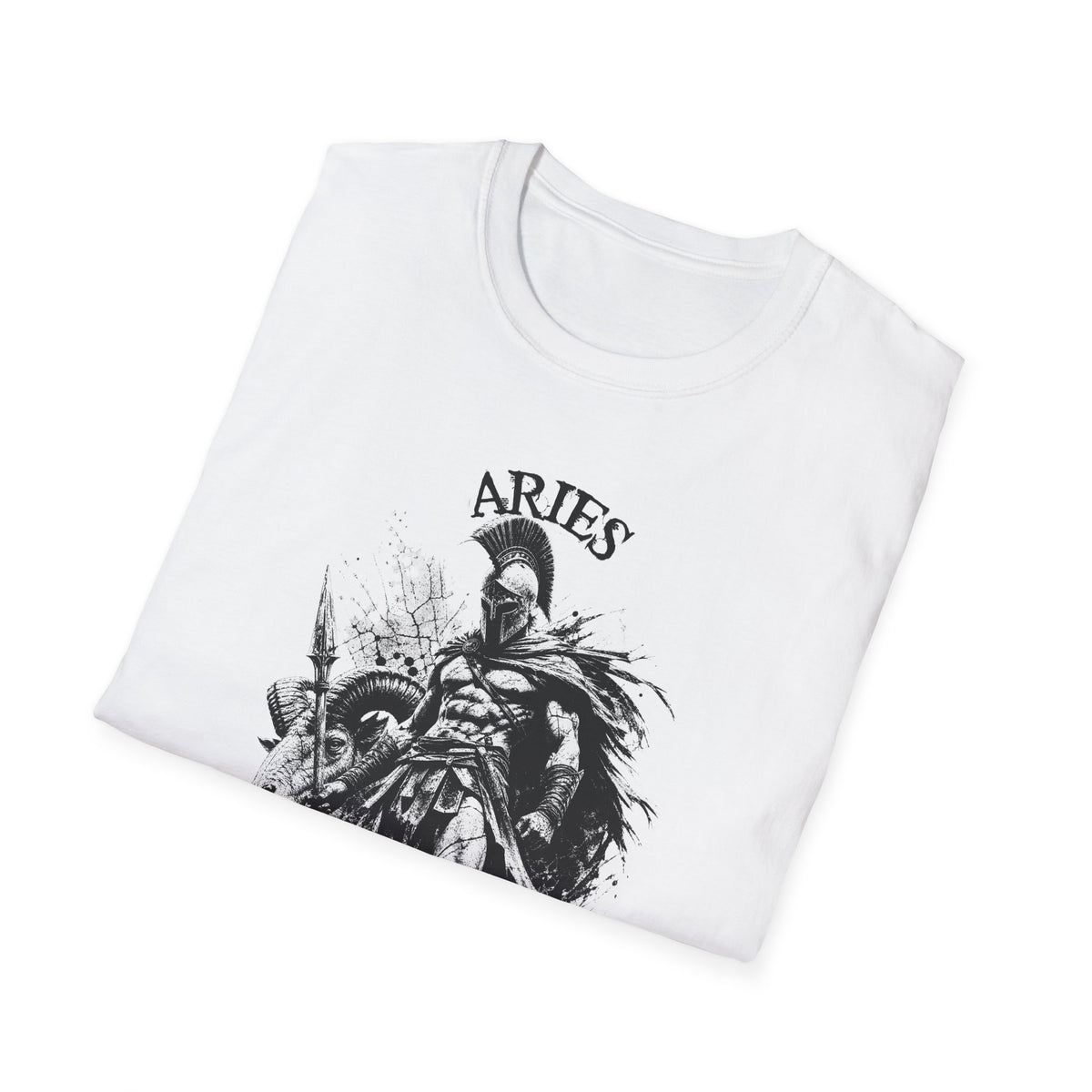 Aries Illustrated T-Shirt (Front)