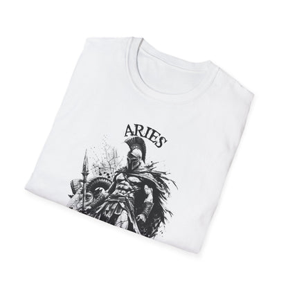 Aries Illustrated T-Shirt (Front)