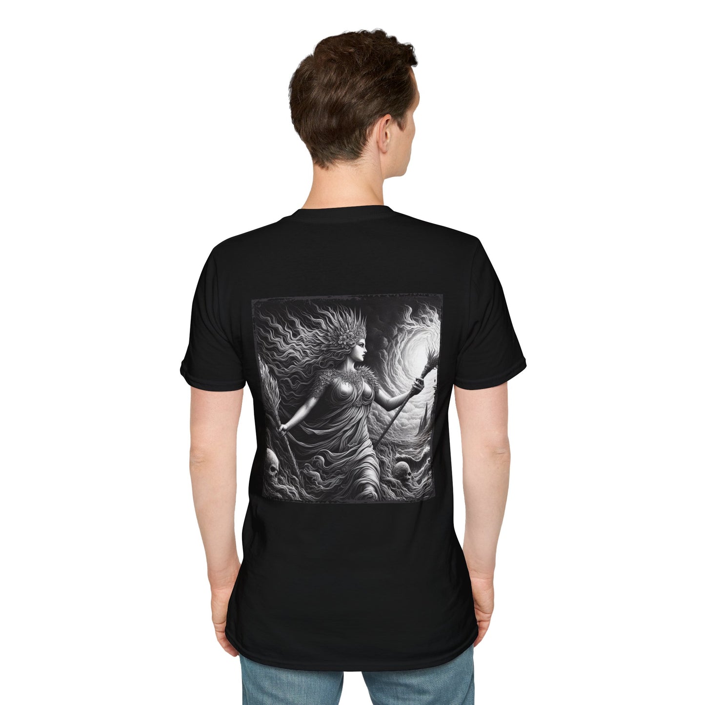 Greek Persephone Graphic T-Shirt