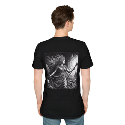 Greek Persephone Graphic T-Shirt