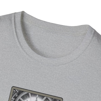"Temperance" Tarot Card Graphic T-Shirt