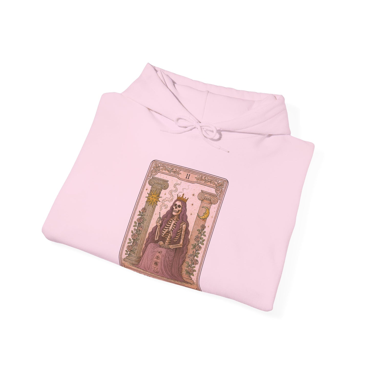 Mock Tarot Card "The High Priestess" Hoodie