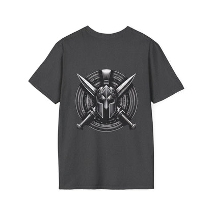 Greek Trojan Symbol Graphic T-Shirt