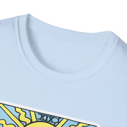 Das Sonne Tarotkarten T-Shirt