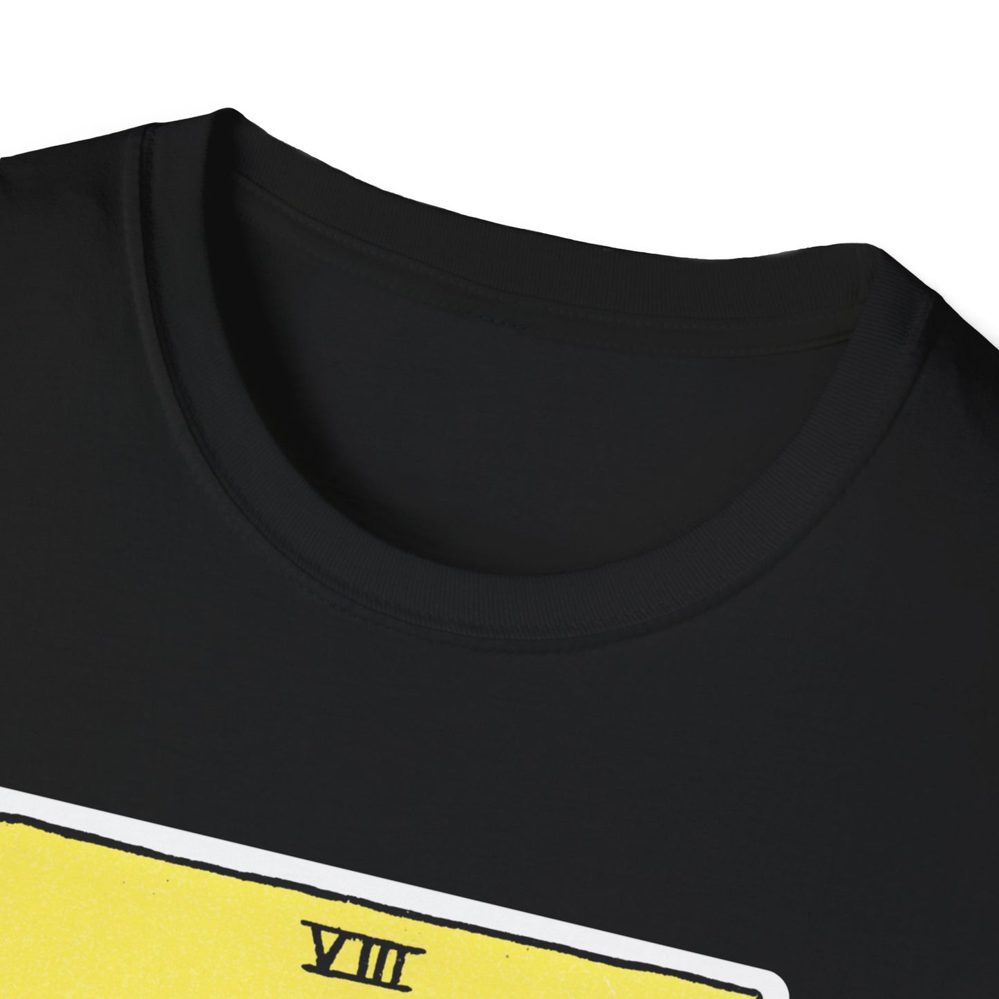 Stärke Tarotkarten-T-Shirt
