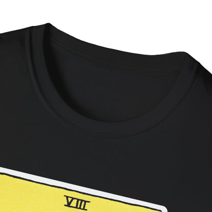 Stärke Tarotkarten-T-Shirt