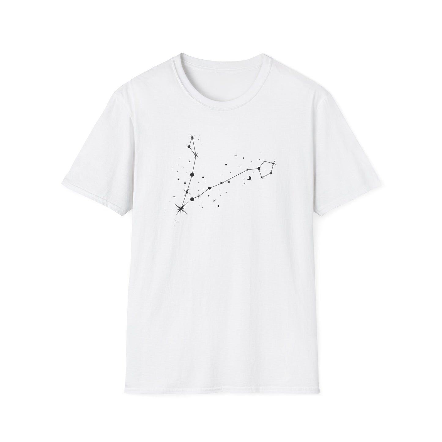 Pisces Zodiac Constellation T-Shirt