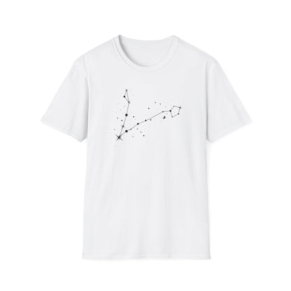 Pisces Zodiac Constellation T-Shirt