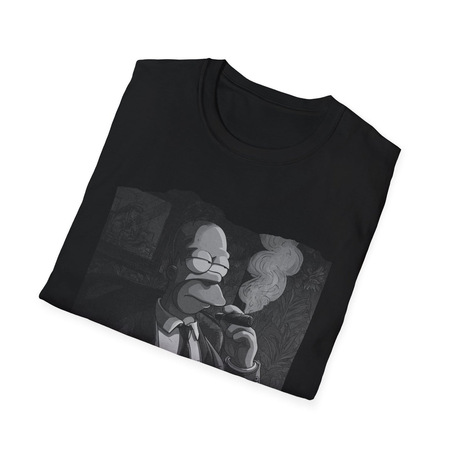 Homer Simpson Mobster T-Shirt