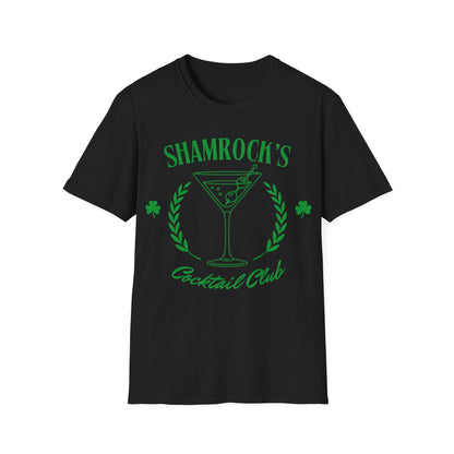 Shamrock's Cocktail Club T-Shirt