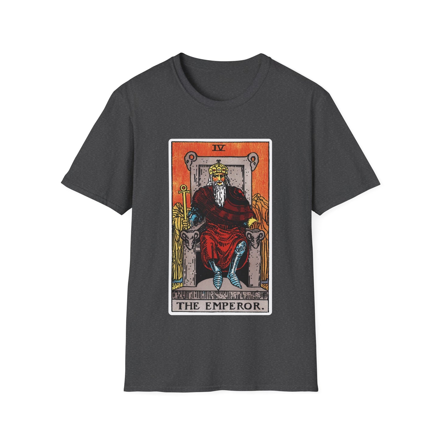 Das Kaiser Tarotkarten T-Shirt
