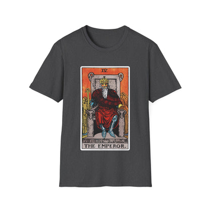 Das Kaiser Tarotkarten T-Shirt